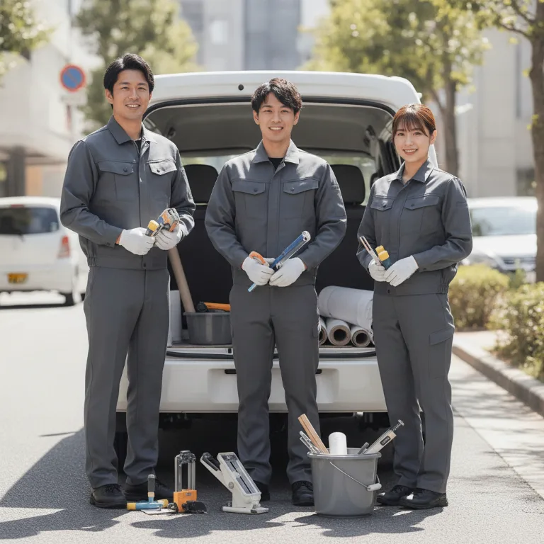바닥 시공 팀 위치: 익산시